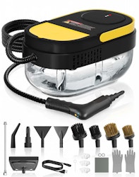 Gautye G1 Handheld Steam Cleaner w/ 15 Accessories for $42 + free shipping