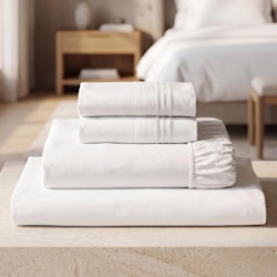 Mellanni Iconic 4-Piece 16" Deep Pocket Queen Bed Sheet Set for $30 + free shipping