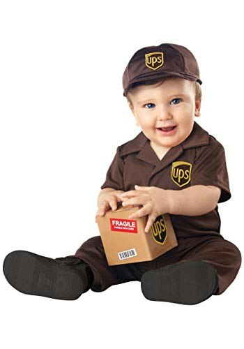 California Costumes UPS Baby Costume 12-18 Months: $19.87 California Costumes UPS Baby Costume 12-18 Months: $19.87