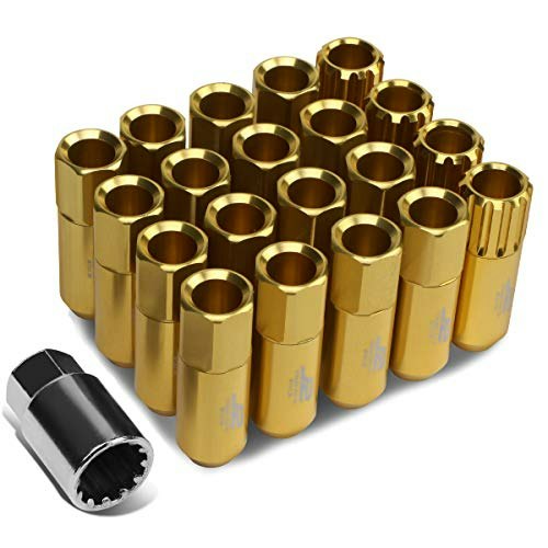 J2 Engineering M12 x 1.5 7075 Aluminum Open-End Lug Nut 20-Piece Kit: $36.54 J2 Engineering M12 x 1.5 7075 Aluminum Open-End Lug Nut 20-Piece Kit: $36.54
