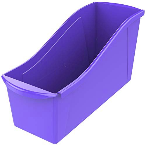 Storex Interlocking Book Bin: $7.99 Storex Interlocking Book Bin: $7.99