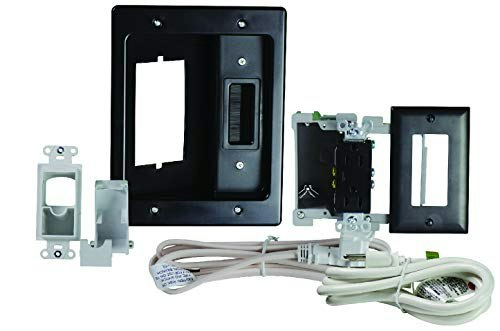Legrand In-Wall TV Power Kit 6-Foot Cable: $60.29 Legrand In-Wall TV Power Kit 6-Foot Cable: $60.29