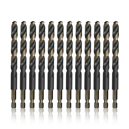 KFDHEX 5/16" High Speed Steel Quick Change Hex Shank Drill Bit 12-Pack: $38.25 KFDHEX 5/16" High Speed Steel Quick Change Hex Shank Drill Bit 12-Pack: $38.25