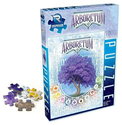 Renegade Game Studios 1,000-Piece Arboretum Jigsaw Puzzle: $11.99 Renegade Game Studios 1,000-Piece Arboretum Jigsaw Puzzle: $11.99