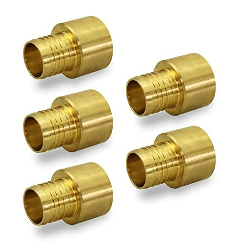 Supply Giant 1-Inch Female Sweat Copper to Pex Barb Adapter: $19.95 Supply Giant 1-Inch Female Sweat Copper to Pex Barb Adapter: $19.95