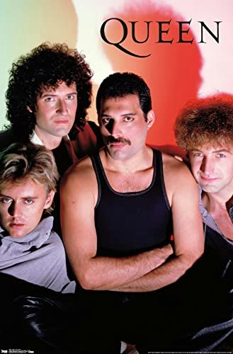 Trends International Queen In Concert Wall Poster: $17.45 Trends International Queen In Concert Wall Poster: $17.45