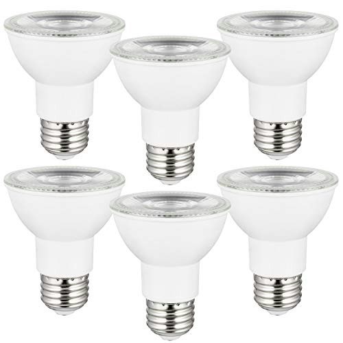 Sunlite PAR20 7W Dimmable LED Light Bulb 6-Pack: $27.25 Sunlite PAR20 7W Dimmable LED Light Bulb 6-Pack: $27.25