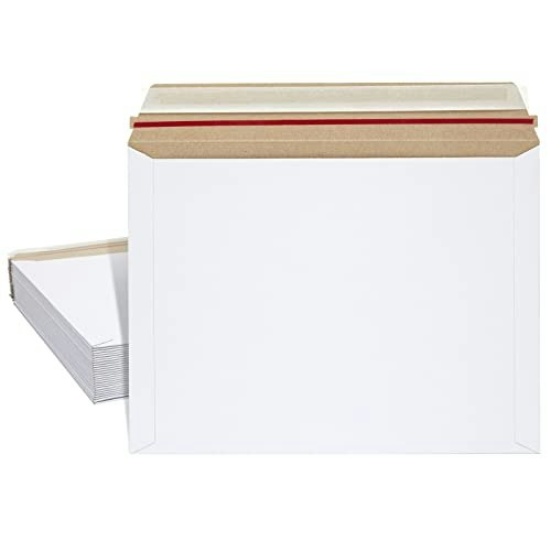 Juvale 9.5" x 12.5" Rigid Mailing Envelopes 25-Pack: $24.99 Juvale 9.5" x 12.5" Rigid Mailing Envelopes 25-Pack: $24.99