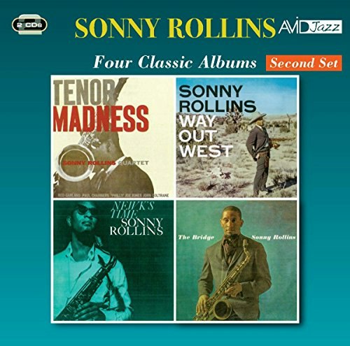 Sonny Rollins Tenor Madness & Way Out West Vinyl Album: $13.42 Sonny Rollins Tenor Madness & Way Out West Vinyl Album: $13.42