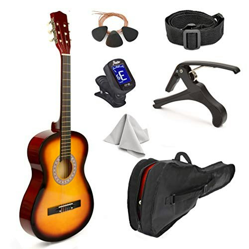 30-inch Beginner Acoustic Guitar w/ Case: $53.99 30-inch Beginner Acoustic Guitar w/ Case: $53.99