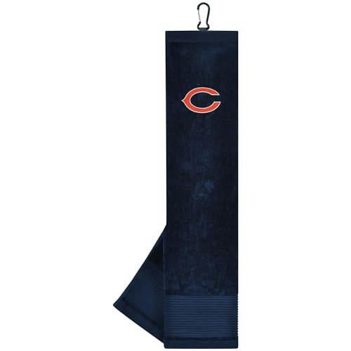 Chicago Bears Tri-Fold Embroidered Golf Towel: $29.99