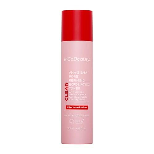 MCoBeauty AHA & BHA Pore Refining Exfoliating Toner: $14.99 MCoBeauty AHA & BHA Pore Refining Exfoliating Toner: $14.99