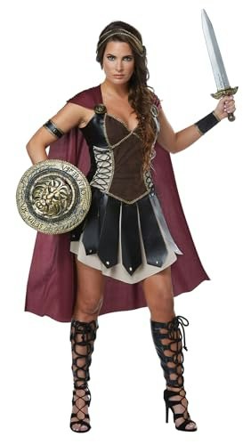California Costumes Women's Gladiator Adult Costume: $35.12 California Costumes Women's Gladiator Adult Costume: $35.12