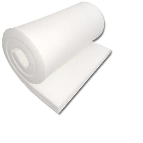 FoamTouch 4" x 24" x 78" High Density Upholstery Foam Cushion: $53.78 FoamTouch 4" x 24" x 78" High Density Upholstery Foam Cushion: $53.78