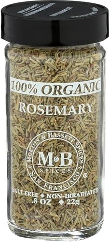 Morton & Bassett Organic Rosemary 0.8-oz. Jar: $7.99 Morton & Bassett Organic Rosemary 0.8-oz. Jar: $7.99