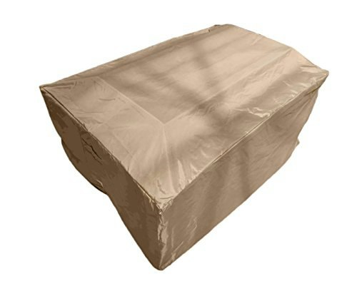 Hiland 59" x 39" x 24" Heavy Duty Waterproof Fire Pit Cover: $27.99 Hiland 59" x 39" x 24" Heavy Duty Waterproof Fire Pit Cover: $27.99