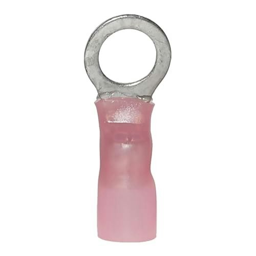 Ancor #8 3/8-inch Heat Shrink Ring Terminal 25-Pack: $29.18 Ancor #8 3/8-inch Heat Shrink Ring Terminal 25-Pack: $29.18