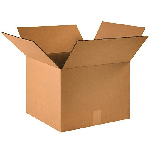 Box USA 16" x 16" x 12" Double Wall Boxes 10-Pack: $55.89 Box USA 16" x 16" x 12" Double Wall Boxes 10-Pack: $55.89