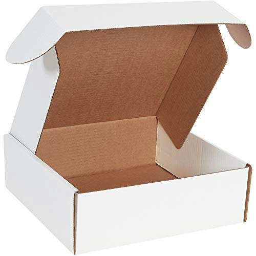 Box USA 12" x 12" x 4" Deluxe Shipping Boxes 50-Pack: $122.87 Box USA 12" x 12" x 4" Deluxe Shipping Boxes 50-Pack: $122.87