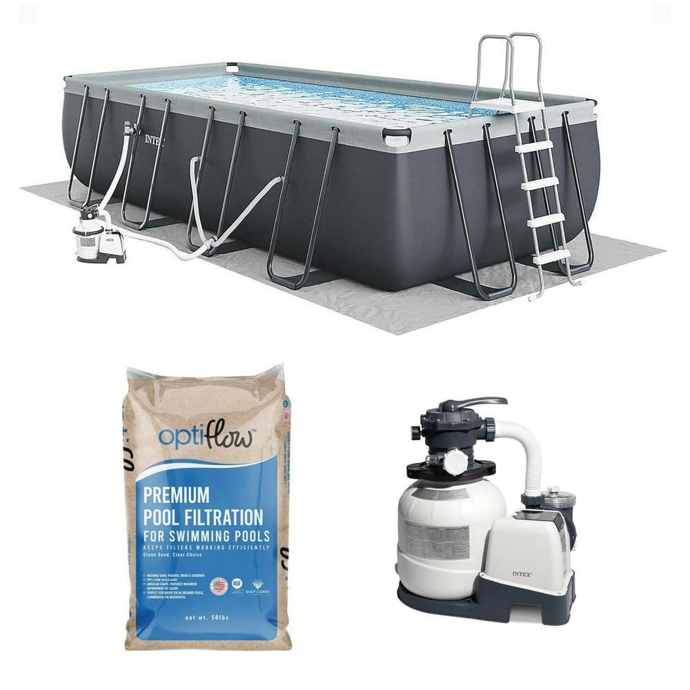 Intex Ultra XTR 24' x 12' x 52" Above Ground Pool Set: $1,514.99 Intex Ultra XTR 24' x 12' x 52" Above Ground Pool Set: $1,514.99