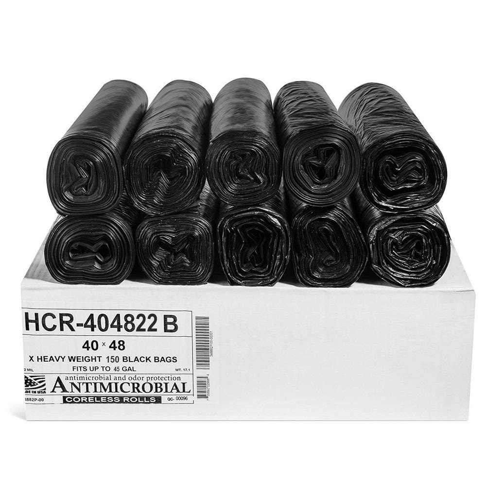 45-Gallon 22-Micron Trash Bags 150-Pack: $66.28 45-Gallon 22-Micron Trash Bags 150-Pack: $66.28