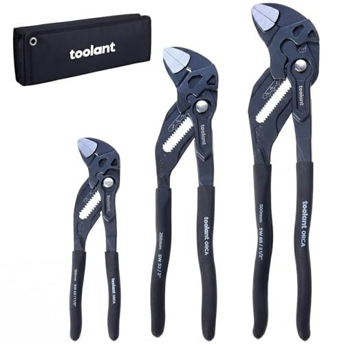 Toolant 3-Piece Pliers Wrench Set: $59.49 Toolant 3-Piece Pliers Wrench Set: $59.49