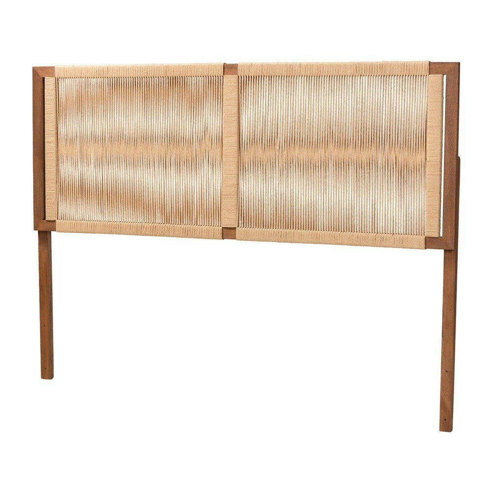 Bali & Pari Holitz Natural Rope Woven King Headboard: $519.99 Bali & Pari Holitz Natural Rope Woven King Headboard: $519.99