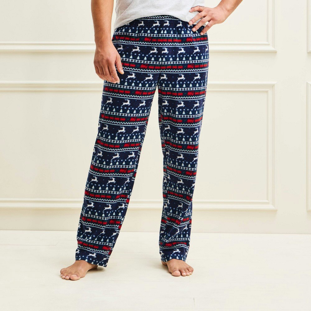 Wondershop Men's Reindeer Microfleece Pajama Pants: $10 Wondershop Men's Reindeer Microfleece Pajama Pants: $10