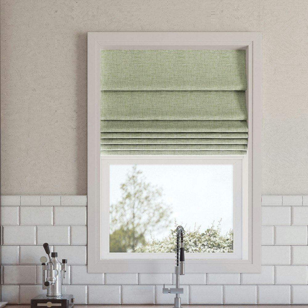 Sun Zero 33"x64" Somerton Cordless Blackout Roman Shade: $99.99 Sun Zero 33"x64" Somerton Cordless Blackout Roman Shade: $99.99