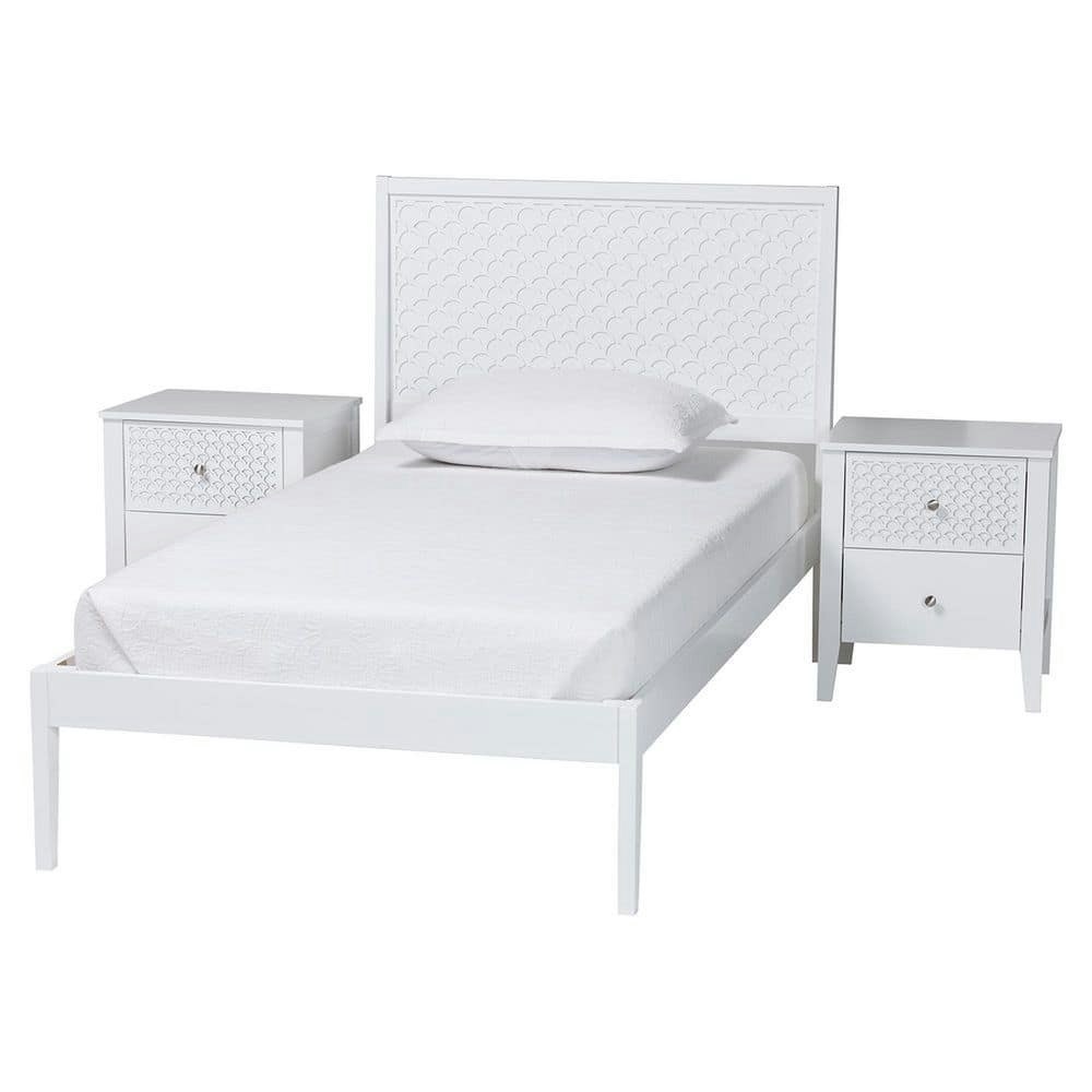 Lara 3-Piece Twin Bedroom Set: $574.19 Lara 3-Piece Twin Bedroom Set: $574.19