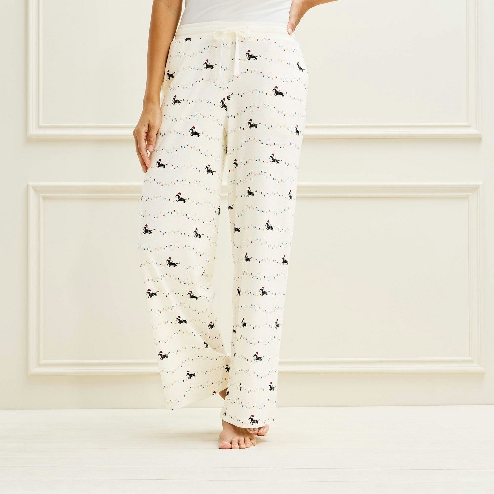 Wondershop Women's Holiday Dachshund Cotton Pajama Pants 3X: $16 Wondershop Women's Holiday Dachshund Cotton Pajama Pants 3X: $16