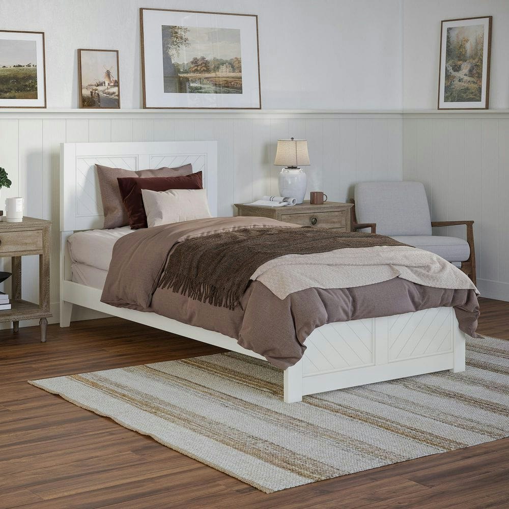 Canyon Solid Wood Twin XL Panel Bed Frame: $289.23 Canyon Solid Wood Twin XL Panel Bed Frame: $289.23