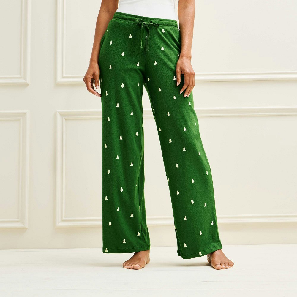 Wondershop Women's Holiday Tree Printed Pajama Pants: $16 Wondershop Women's Holiday Tree Printed Pajama Pants: $16