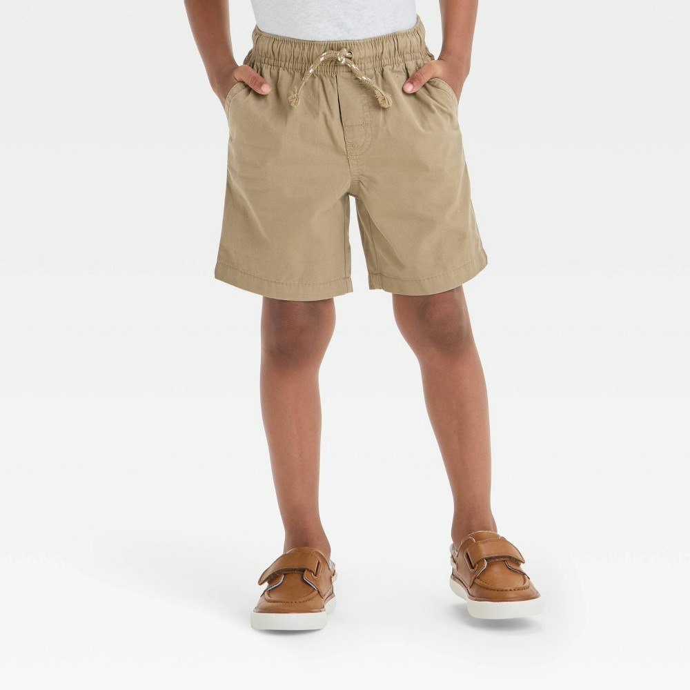 Cat & Jack Toddler Boys' Pull-On Woven Shorts: $8 Cat & Jack Toddler Boys' Pull-On Woven Shorts: $8