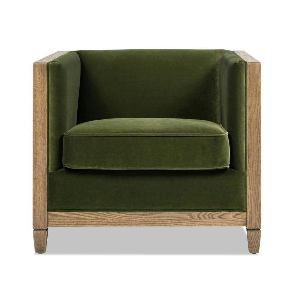 Georgia 34-Inch Cane Rattan Tuxedo Accent Armchair: $985.62 Georgia 34-Inch Cane Rattan Tuxedo Accent Armchair: $985.62