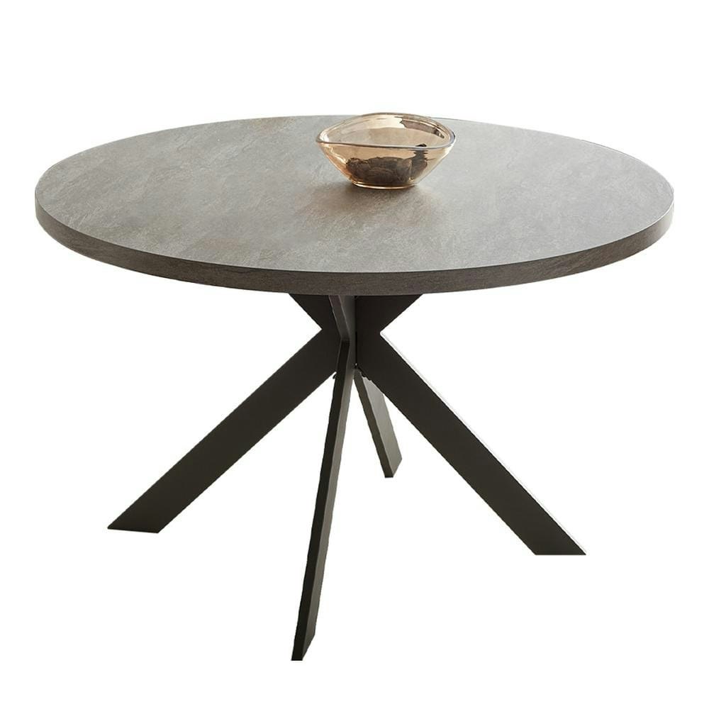 47.2-Inch Round Mid Century Modern Dining Table: $262.06 47.2-Inch Round Mid Century Modern Dining Table: $262.06