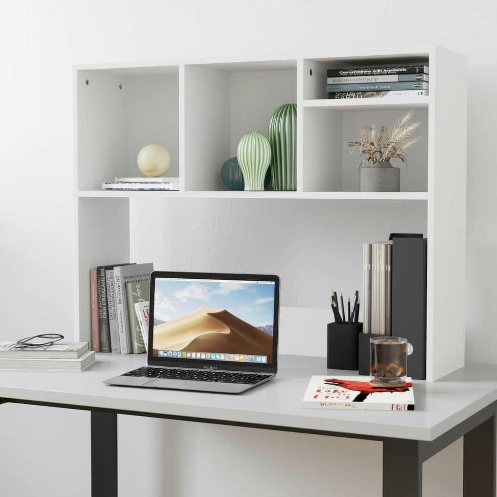 37-Inch Engineered Wood Computer Desk Hutch: $78.17 37-Inch Engineered Wood Computer Desk Hutch: $78.17
