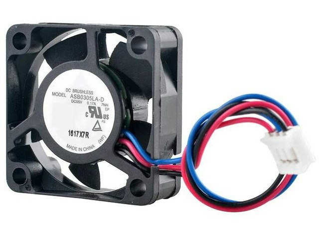 30mm 5V 3-Pin Axial Cooling Fan 2-Pack: $32 30mm 5V 3-Pin Axial Cooling Fan 2-Pack: $32