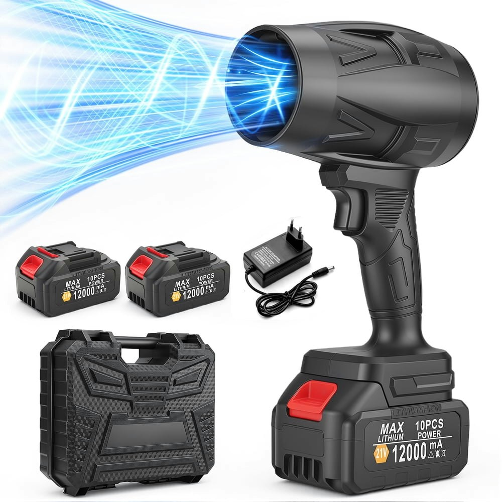 21V Cordless Handheld Leaf Blower 2-Pack: $39.99 21V Cordless Handheld Leaf Blower 2-Pack: $39.99