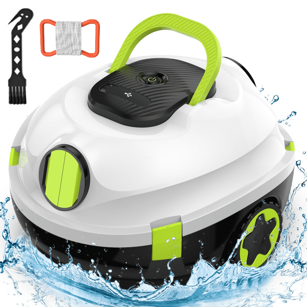 Poweart Cordless Robotic Pool Cleaner: $82.98 Poweart Cordless Robotic Pool Cleaner: $82.98