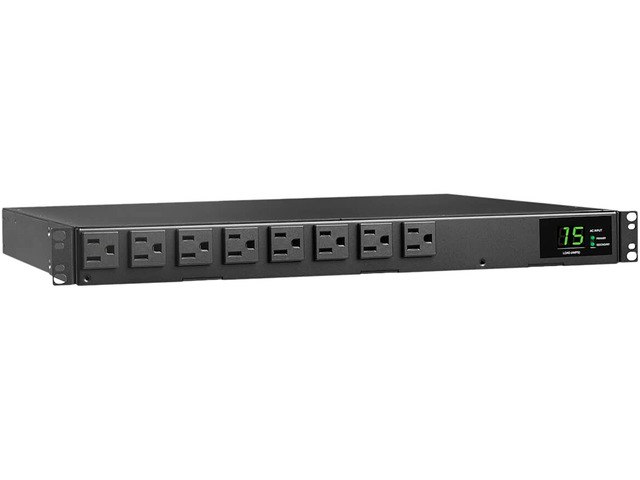 Tripp Lite 120V 1.44kW 15A Metered ATS PDU: $380.69