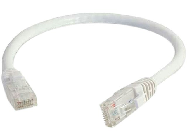 C2G Cat6 Snagless Unshielded Ethernet Patch Cable 12-Foot: $18.99