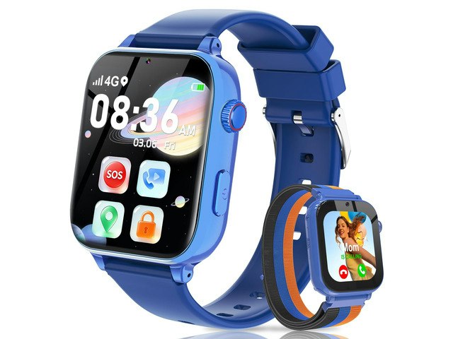 4G Kids GPS Smart Watch: $85.49