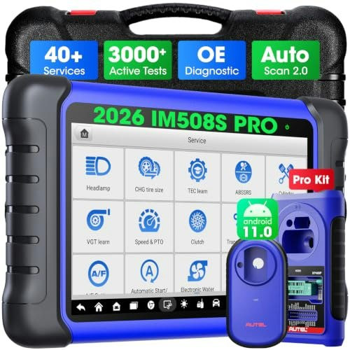 Autel MaxiIM IM508S Pro OBD2 Scanner: $1,359.15 Autel MaxiIM IM508S Pro OBD2 Scanner: $1,359.15