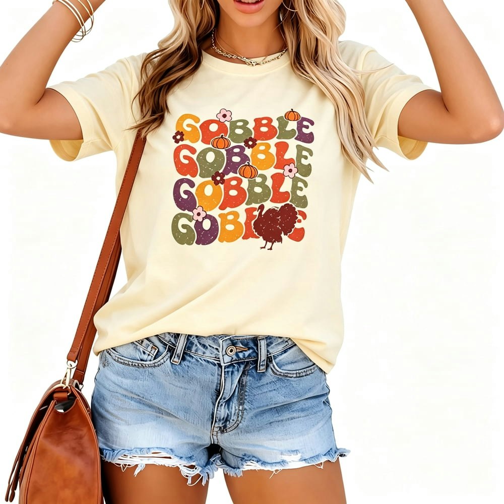 KimSoong Women's Thanksgiving Turkey Graphic T-Shirt: $13.92 KimSoong Women's Thanksgiving Turkey Graphic T-Shirt: $13.92