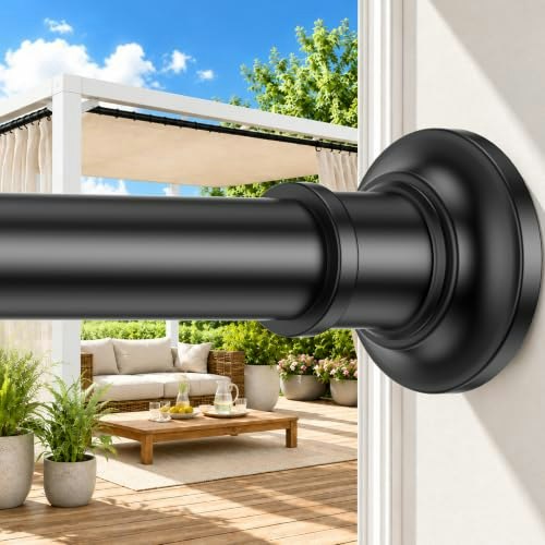 Outdoor Tension Shower Curtain Rod 30-120 Inch: $21.24 Outdoor Tension Shower Curtain Rod 30-120 Inch: $21.24