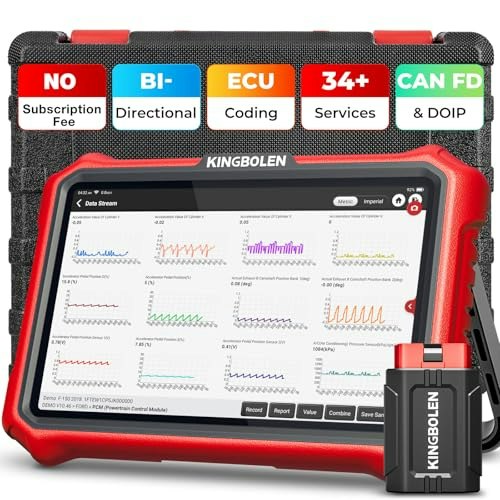 Kingbolen K8 Pro 8-Inch Bluetooth OBD2 Bidirectional Scan Tool: $499.97 Kingbolen K8 Pro 8-Inch Bluetooth OBD2 Bidirectional Scan Tool: $499.97
