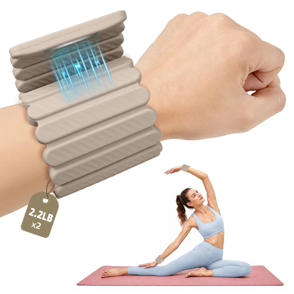 AbahubFit Magnetic Wrist & Ankle Weights 2-Pack: $32.29 AbahubFit Magnetic Wrist & Ankle Weights 2-Pack: $32.29
