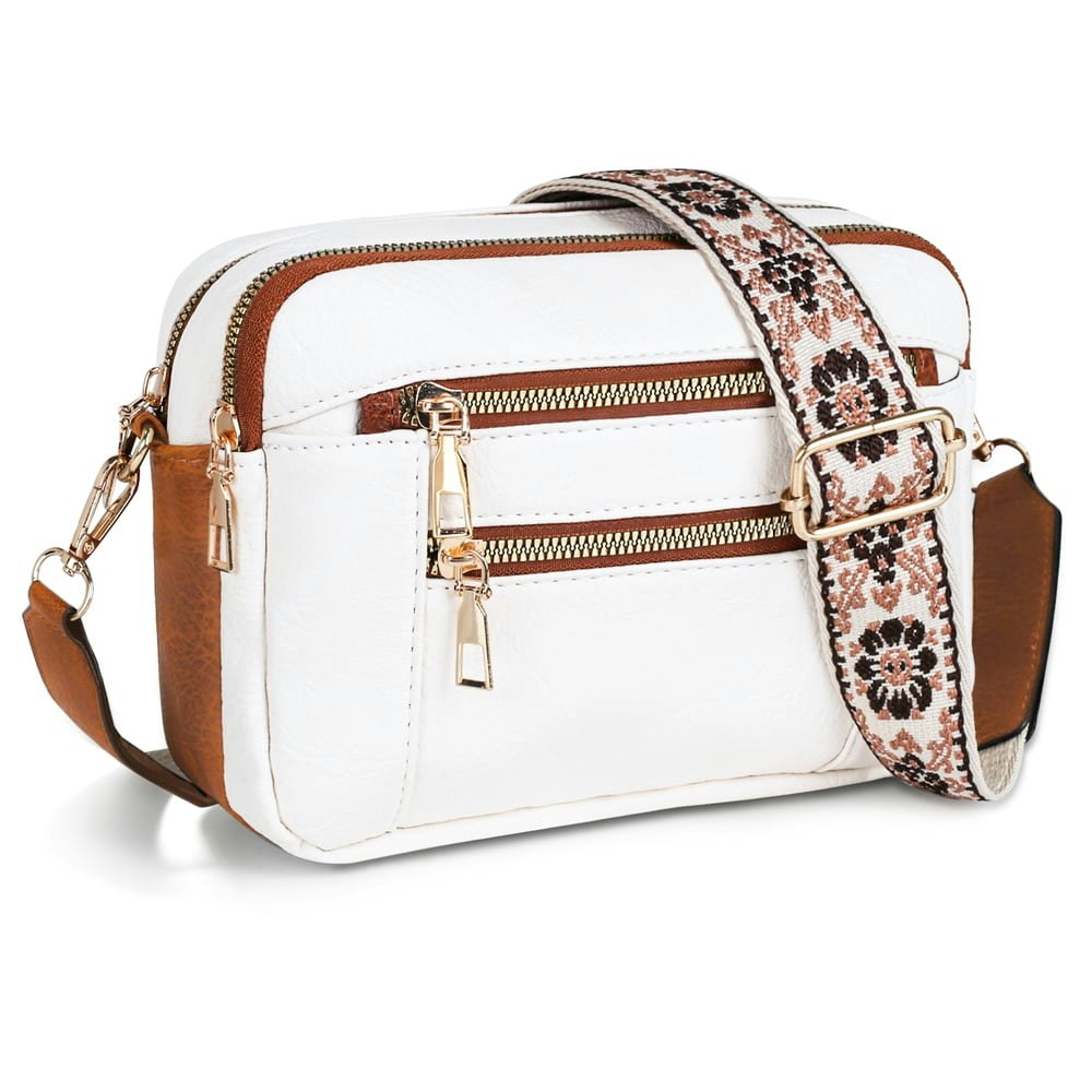 Extree Leather Crossbody Purse: $14.36 Extree Leather Crossbody Purse: $14.36