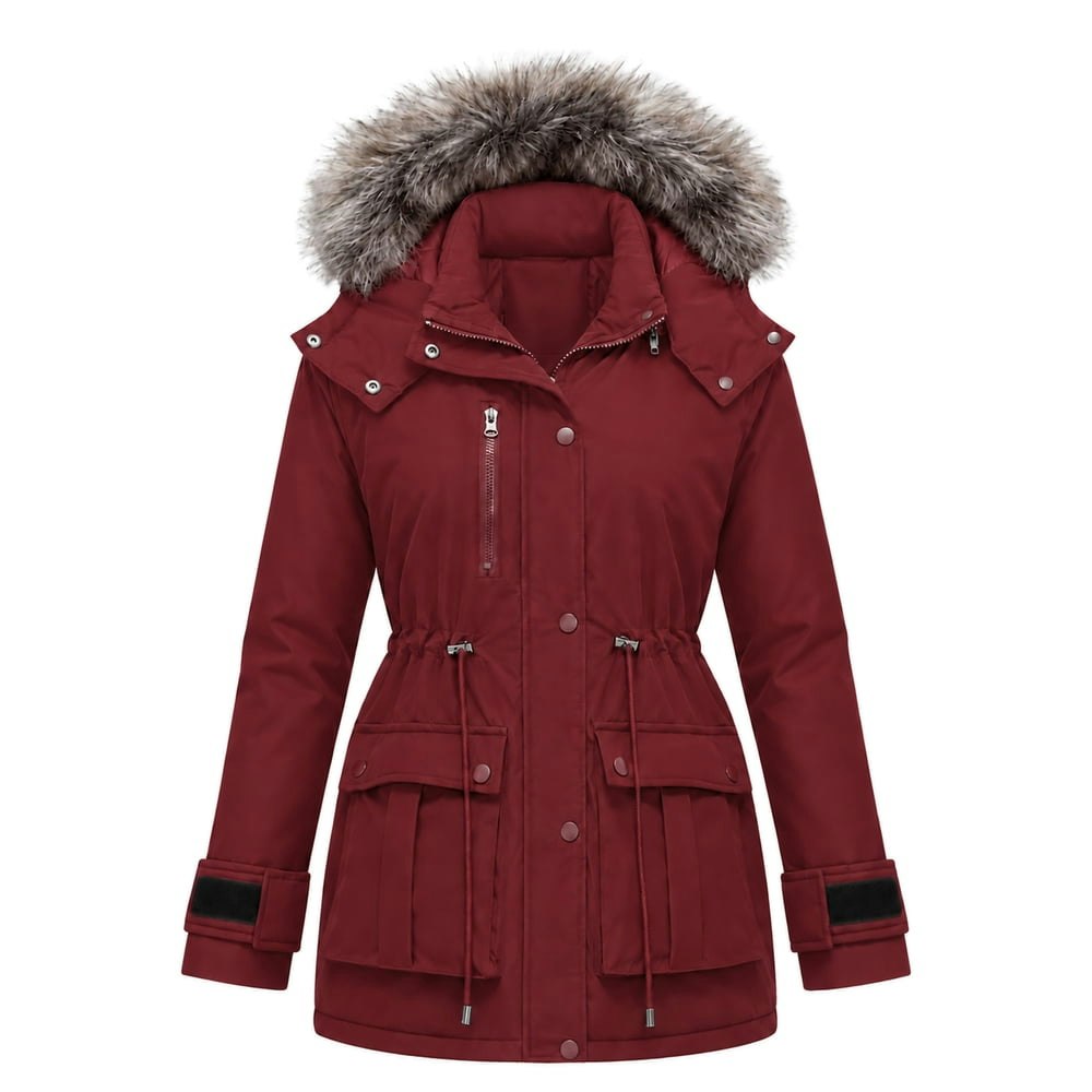 Heting Women's Warm Quilted Puffer Jacket: $51.99 Heting Women's Warm Quilted Puffer Jacket: $51.99